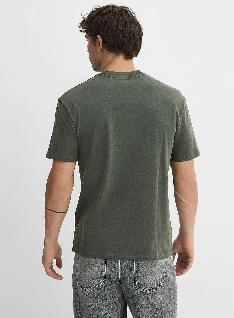 Le 31: Le t-shirt grands espaces <b>Coupe confort</b> Tokyo pour homme