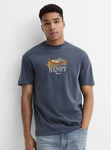 Le t-shirt grands espaces <b>Coupe confort</b>