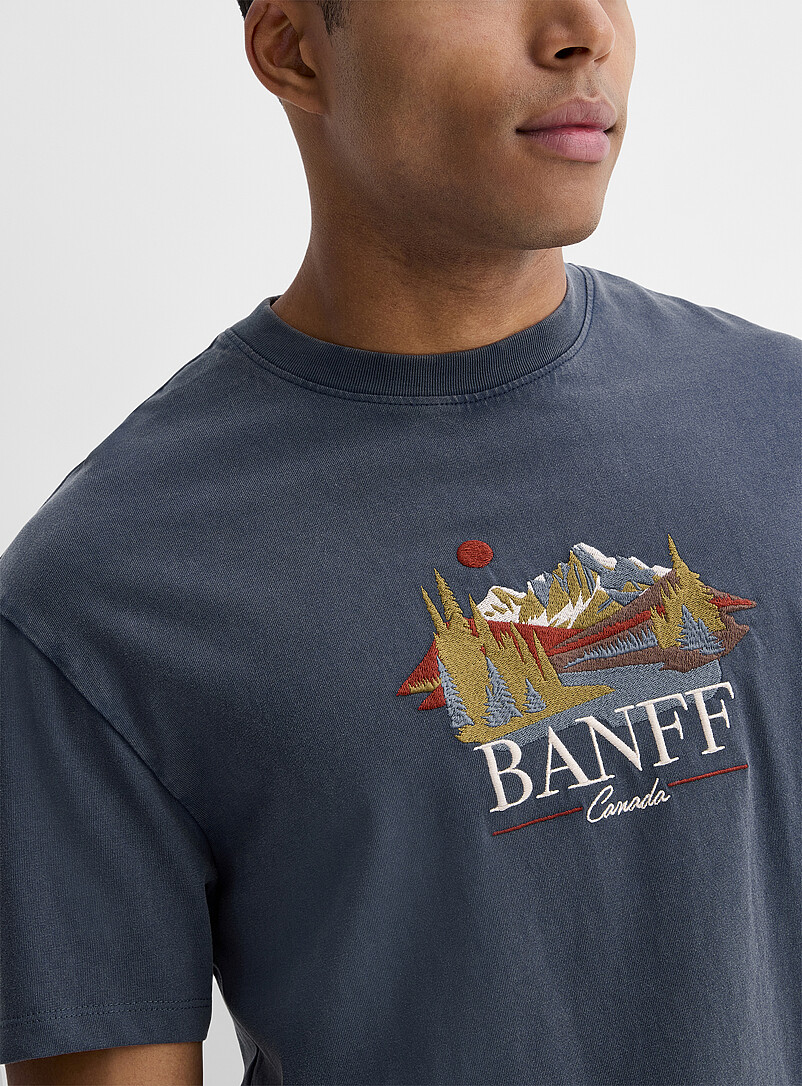 Le 31 Tokyo Great outdoors T-shirt <b>Comfort fit</b> for men