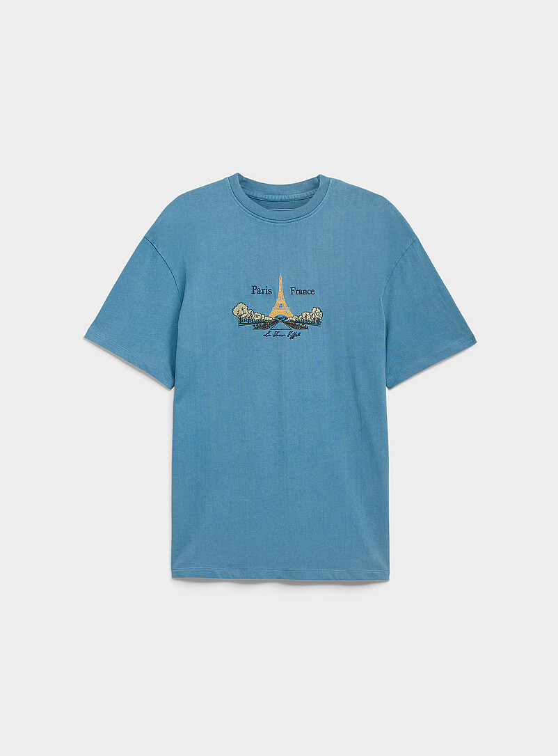 Le 31: Le t-shirt grands espaces <b>Coupe confort</b> Tokyo pour homme