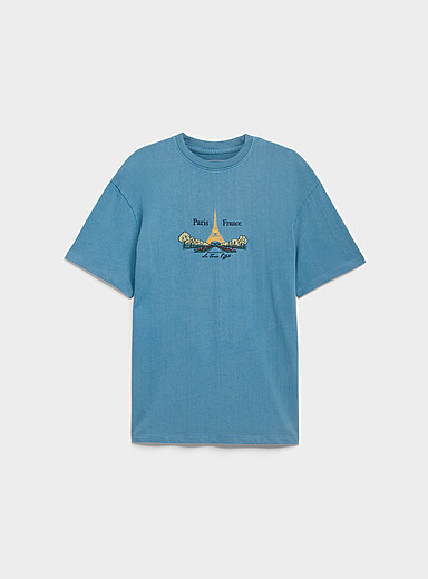 Le t-shirt grands espaces <b>Coupe confort</b>