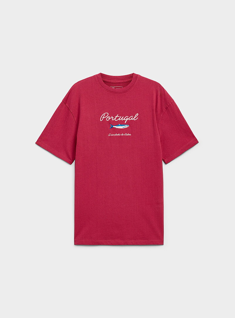 Le 31: Le t-shirt grands espaces <b>Coupe confort</b> Tokyo pour homme