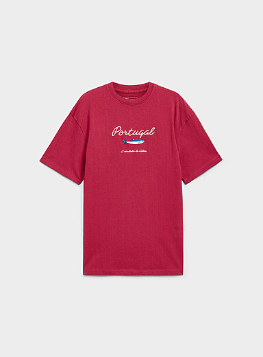 Le t-shirt grands espaces <b>Coupe confort</b>