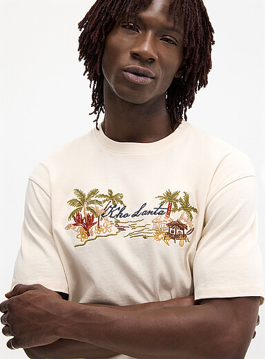Le t-shirt destination exotique <b>Coupe confort</b>