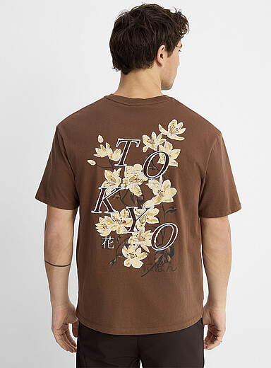 Le t-shirt art japonais <b>Coupe confort</b>