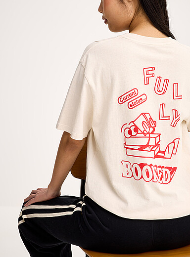 Printed washed T-shirt <b>Oversized fit</b>