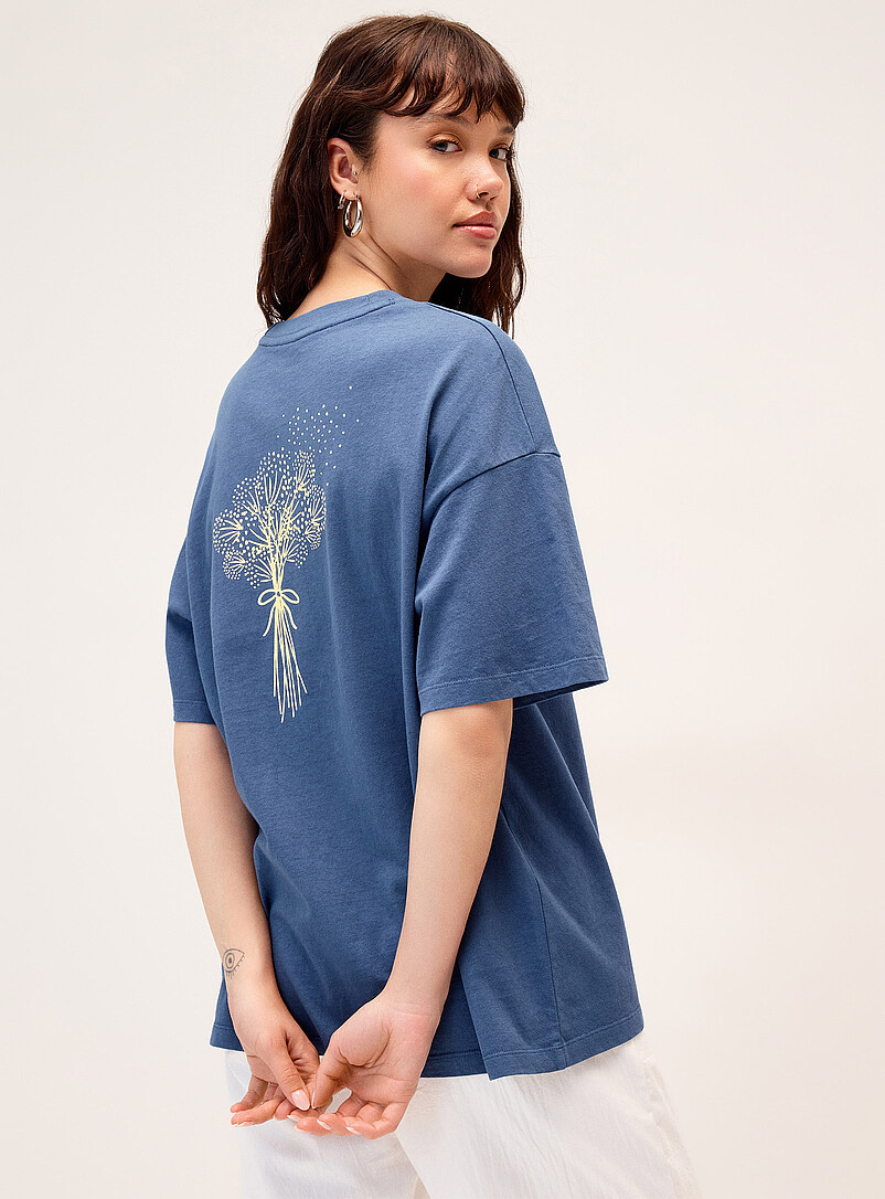 Printed washed T-shirt Oversized fit | Twik | | Simons