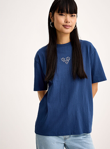 Printed washed T-shirt <b>Oversized fit</b>