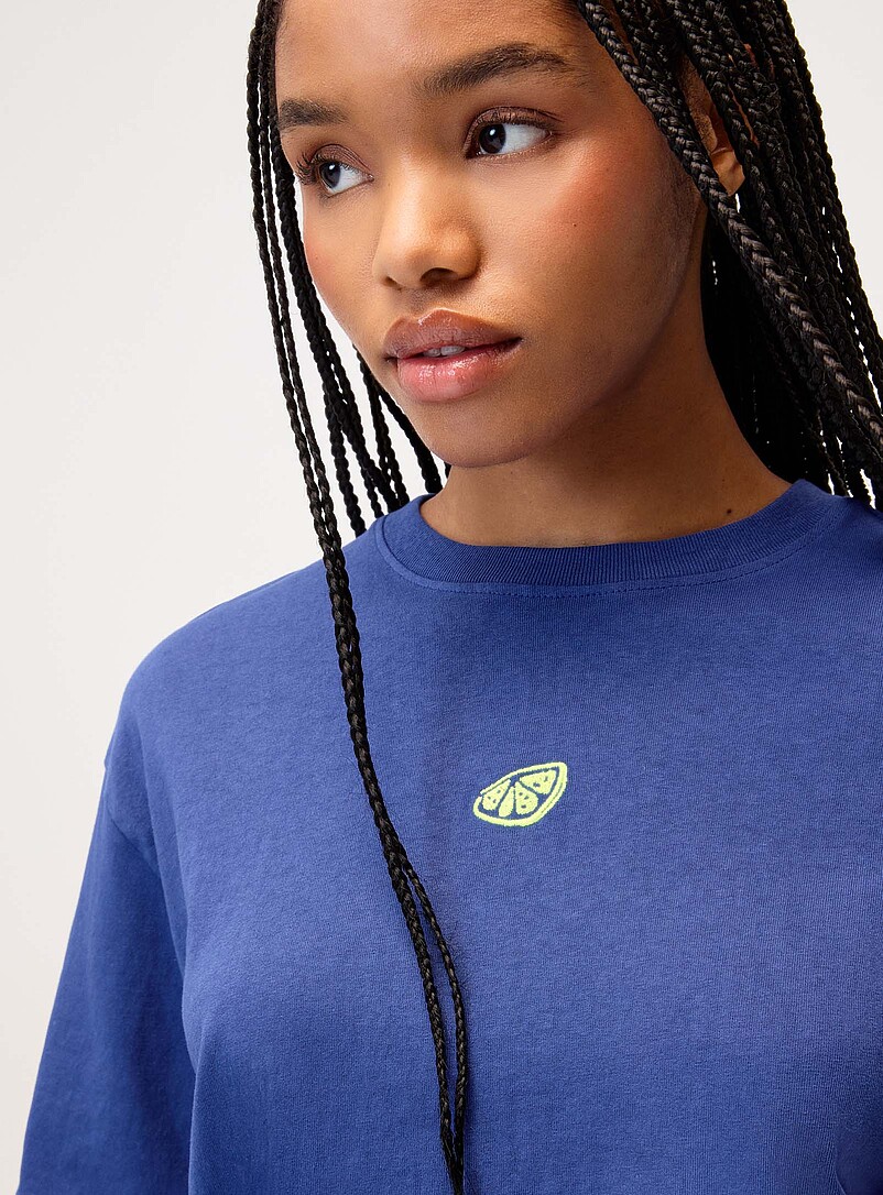 Twik Matcha Printed washed T-shirt <b>Oversized fit</b> for women