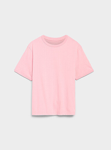 Monochrome ringer T-shirt <b>Retro fit</b>