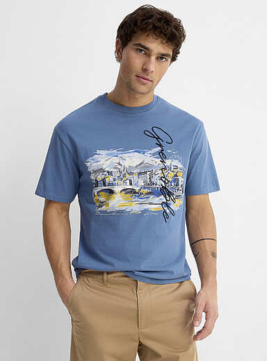 Urban painting T-shirt <b>Comfort fit</b>