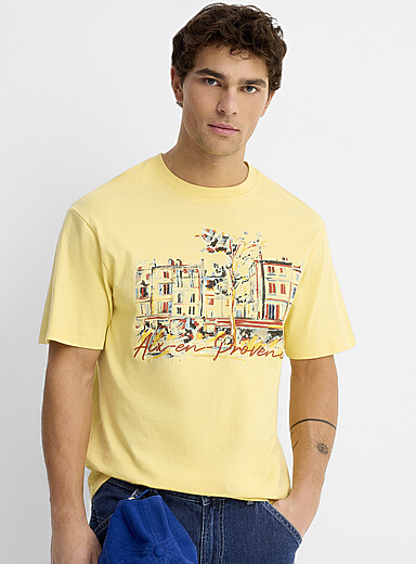 Urban painting T-shirt <b>Comfort fit</b>