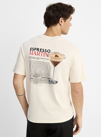 Cocktail Hour T-shirt <b>Comfort fit</b>