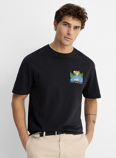 Cocktail Hour T-shirt <b>Comfort fit</b>