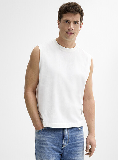Solid muscle tee <b>Comfort fit</b>