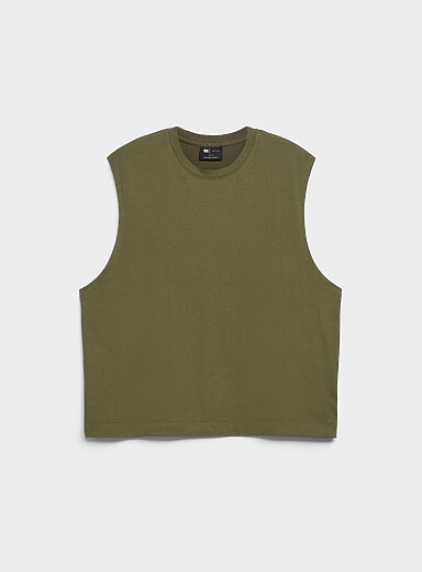 Solid muscle tee <b>Comfort fit</b>