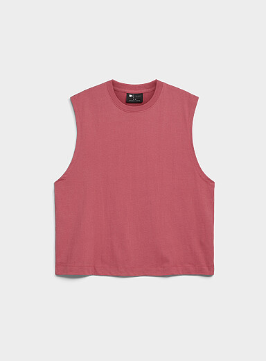 Solid muscle tee <b>Comfort fit</b>