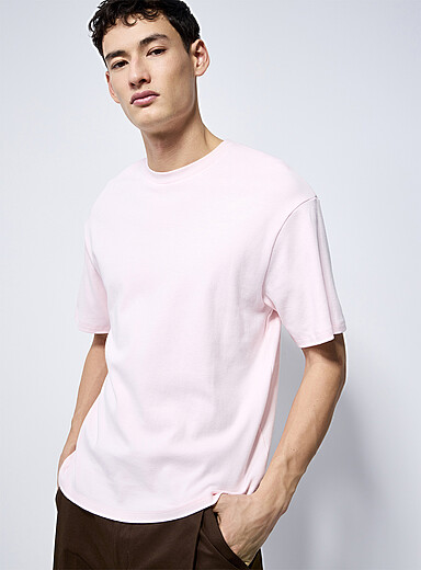 Brushed-jersey T-shirt <b>Comfort fit</b>