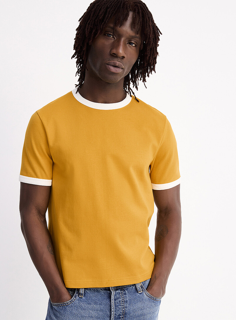 トップス chiiii Ringer T-shirt Ringer T-shirt Retro fit | Le 31 | | Simons