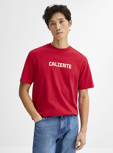 Message T-shirt <b>Comfort fit</b>