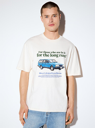 Race car T-shirt <b>Comfort fit</b>