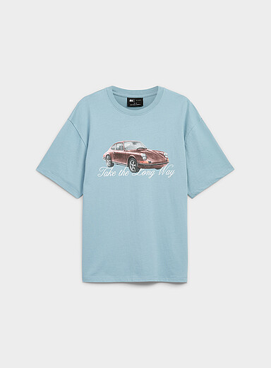 Race car T-shirt <b>Comfort fit</b>