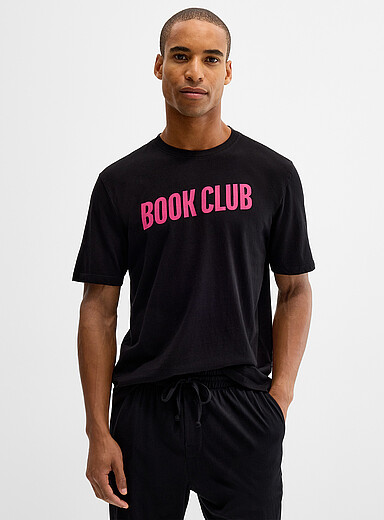 Le t-shirt d&eacute;tente imprim&eacute; 