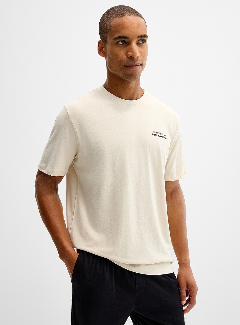 Print lounge T-shirt | Le 31 | | Simons