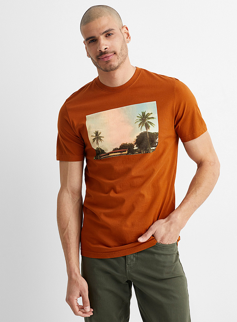 Men's Printed & Patterned T-Shirts | Simons