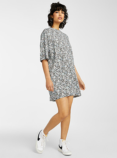 loose organic cotton T-shirt dress 