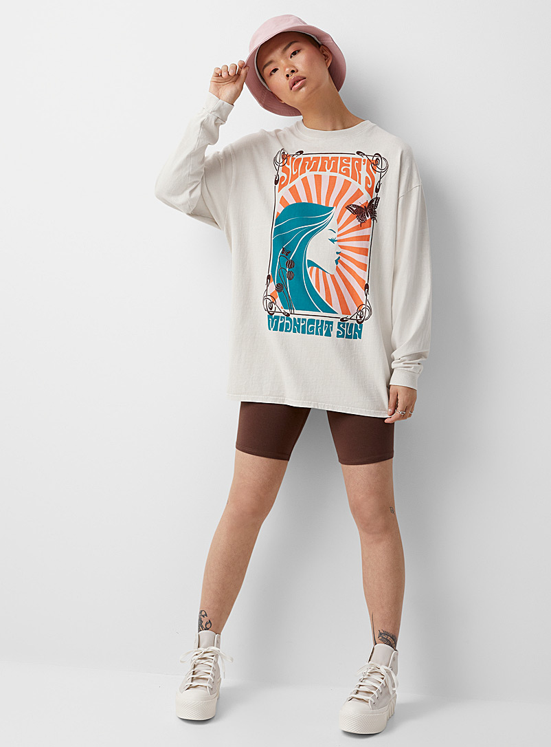 Women's Long-Sleeve Tees | Simons Canada
