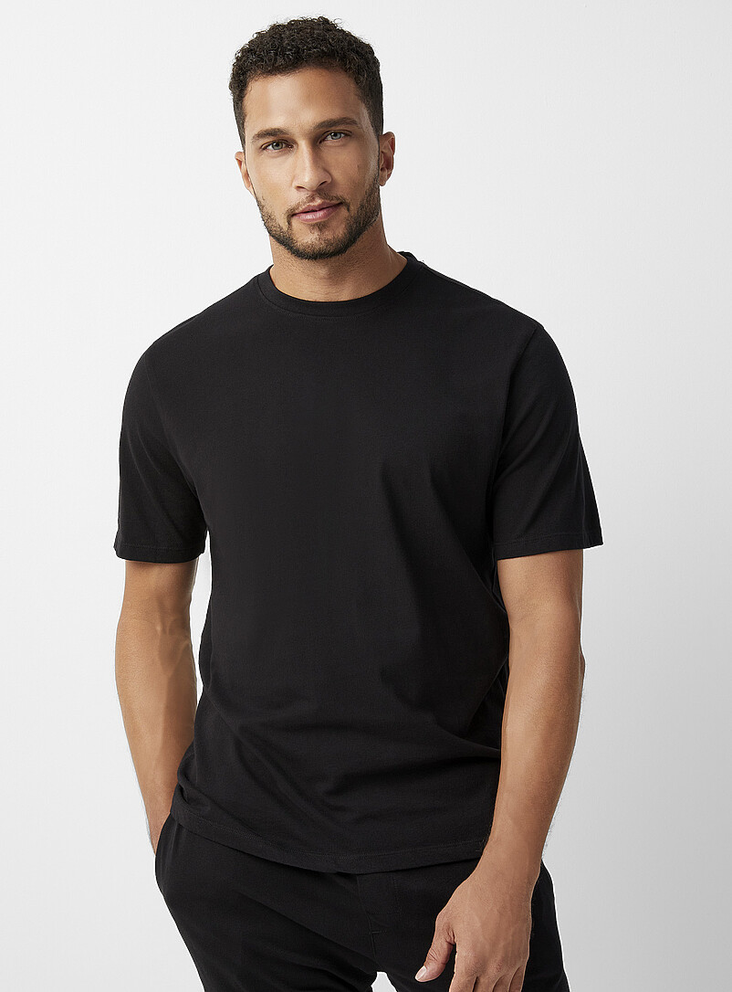 Soft solid T-shirt product image (primary)