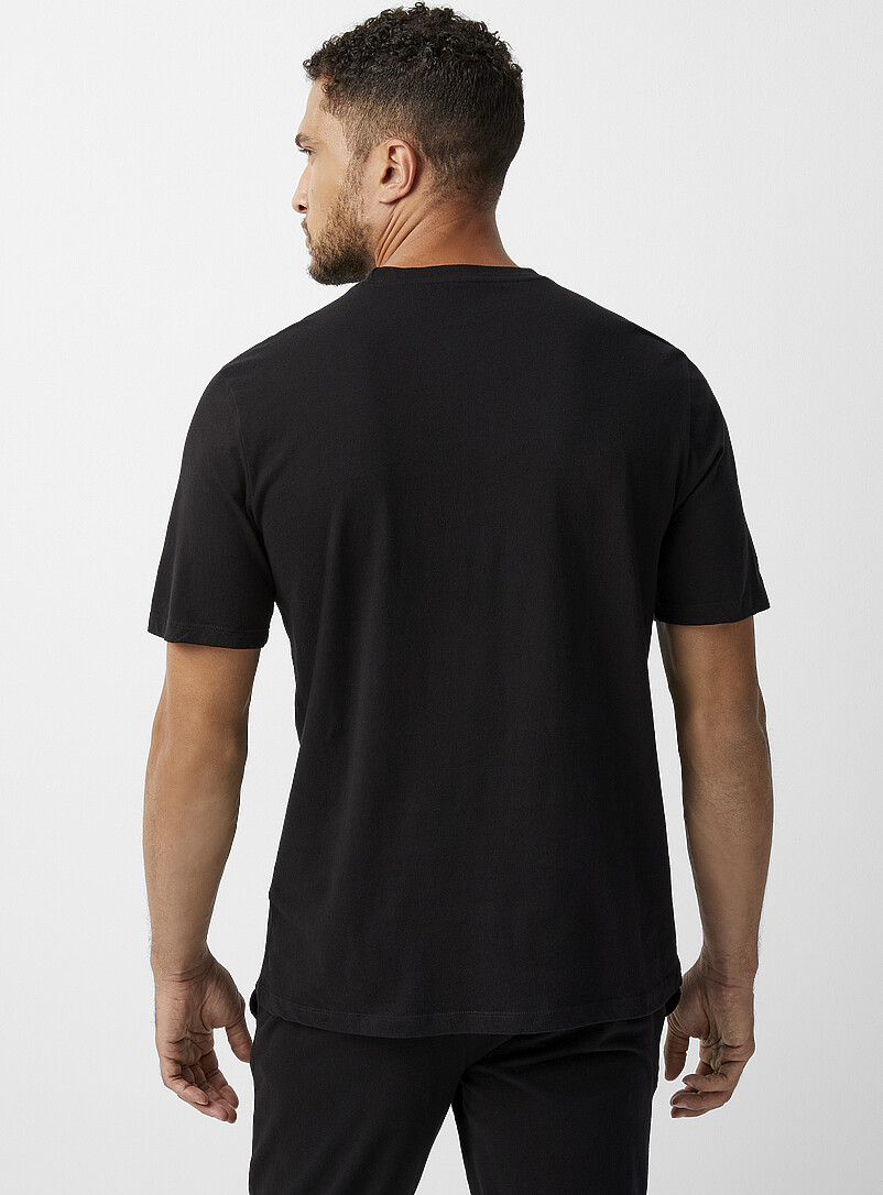 Soft solid T-shirt product image 2