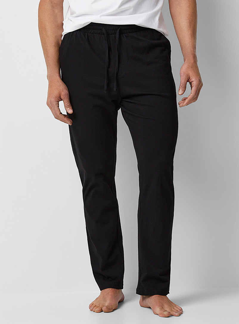 Solid brushed finish pyjama pant product image 2