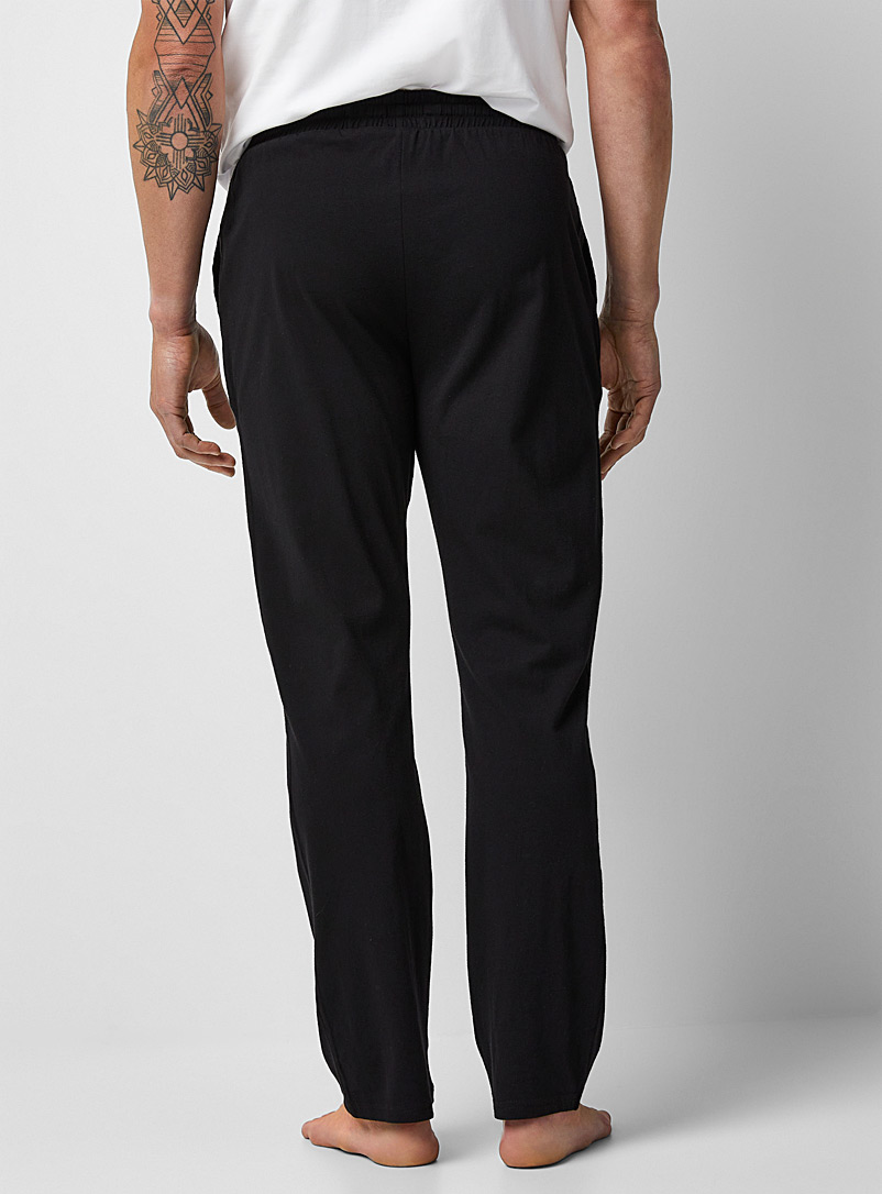 Solid brushed finish pyjama pant product image 3