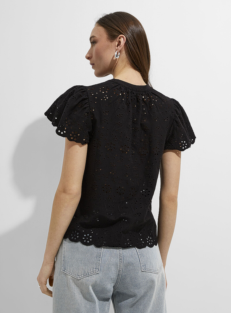 Broderie anglaise tee product image 2