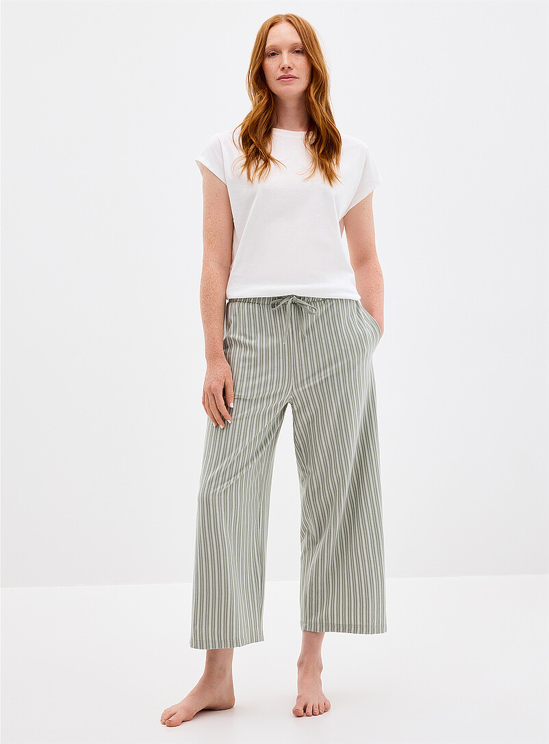 Soothing Tone Pyjama Capri Pant