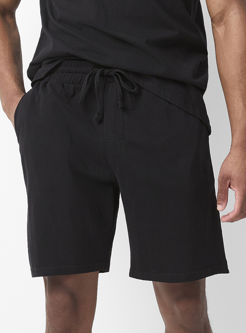 Brushed jersey pyjama short product image 2