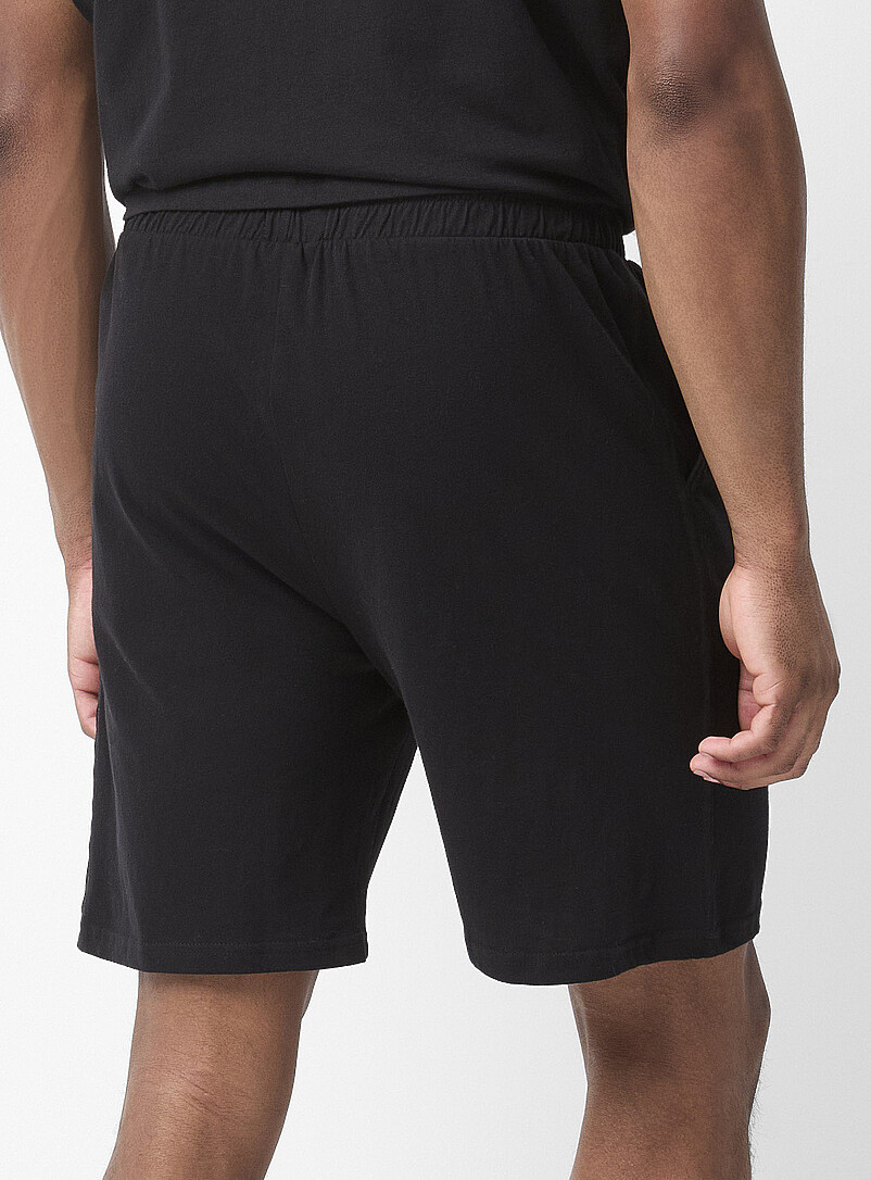 Brushed jersey pyjama short product image 3