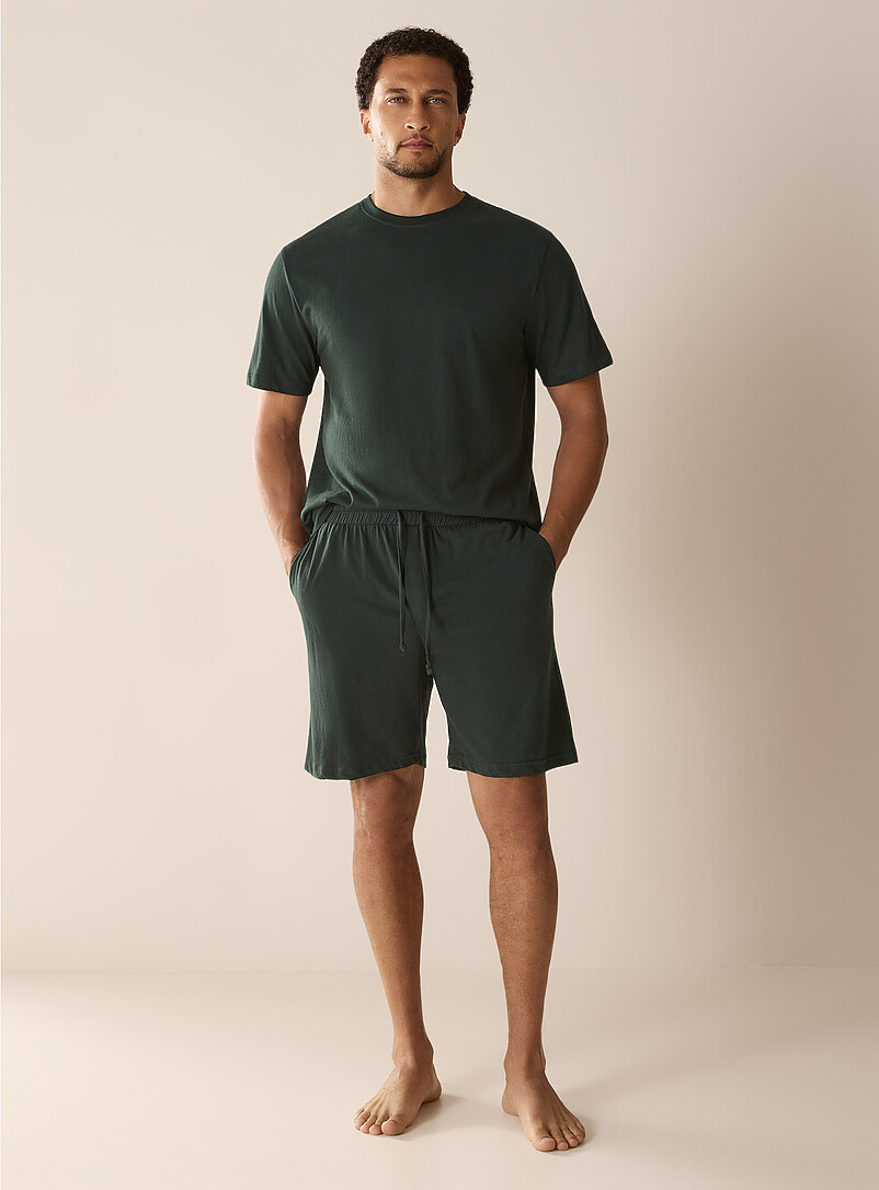Brushed Jersey Pyjama Short