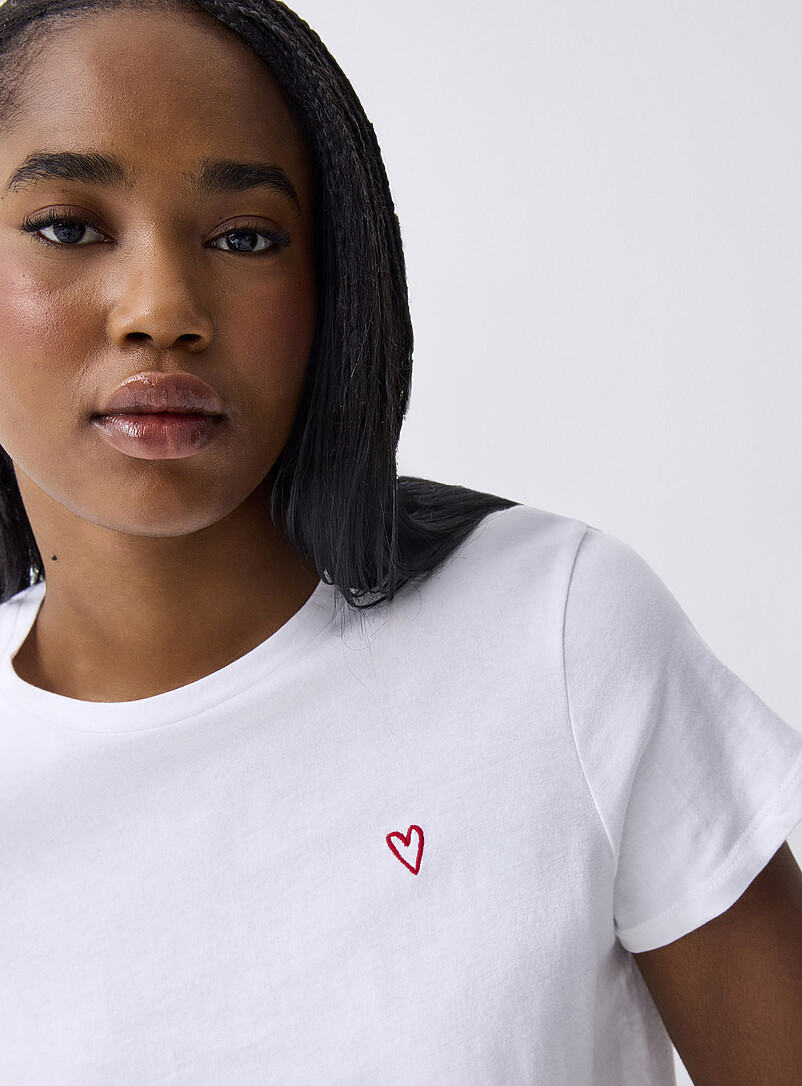Little embroidery tee Relaxed fit product image 2