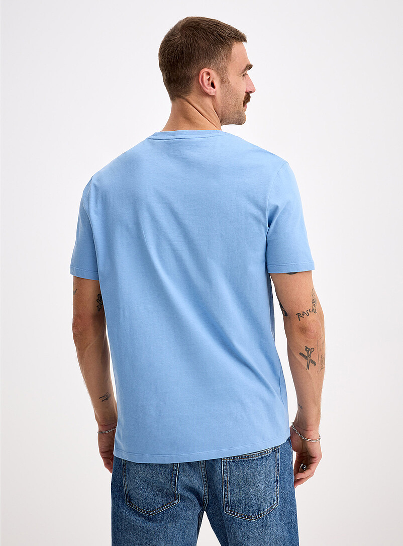 Printed-pocket T-shirt Standard fit product image 3