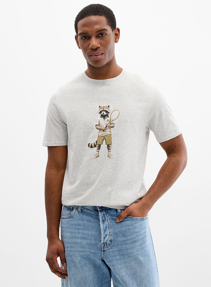 Fun Animal Print T-Shirt Standard Fit