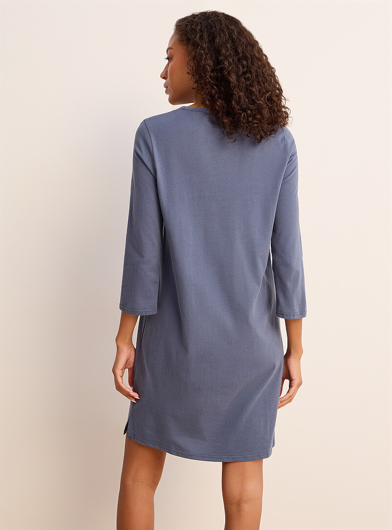 Soothing tone pattern crew-neck sleep tee product image 3