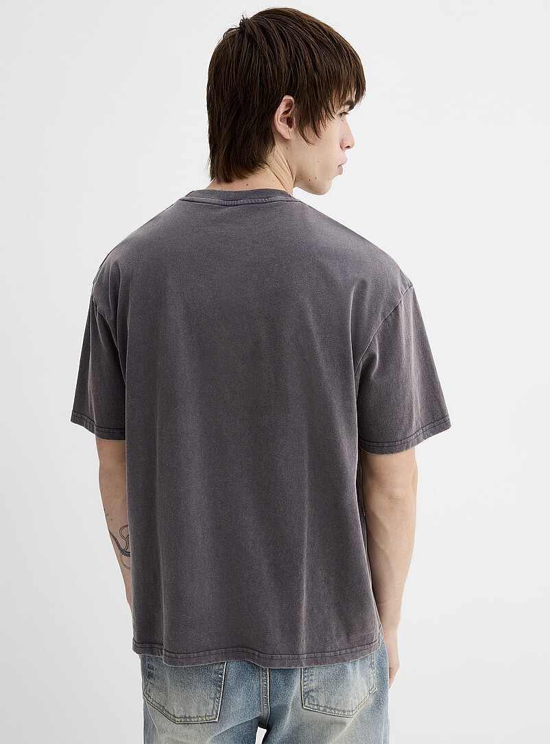 Vintage car washed graphic T-shirt Oversized fit product image 3