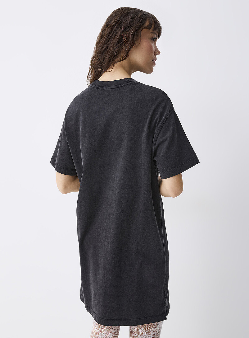 Graphic print T-shirt dress product image 3