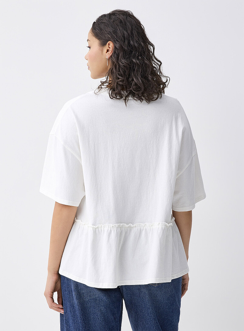 Loose ruffle tee product image 2