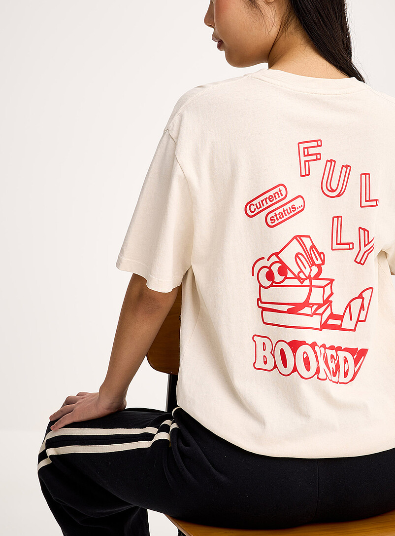 Printed Washed T-Shirt Oversized Fit