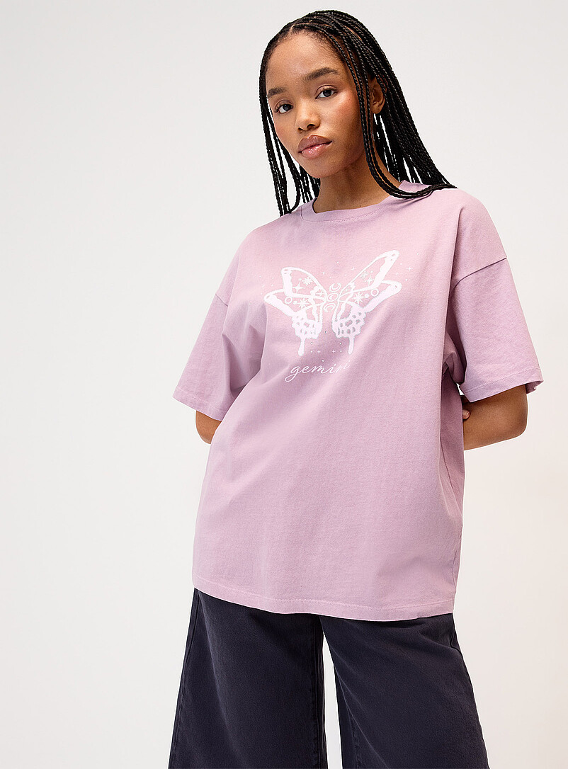 Printed washed T-shirt Oversized fit product image 2