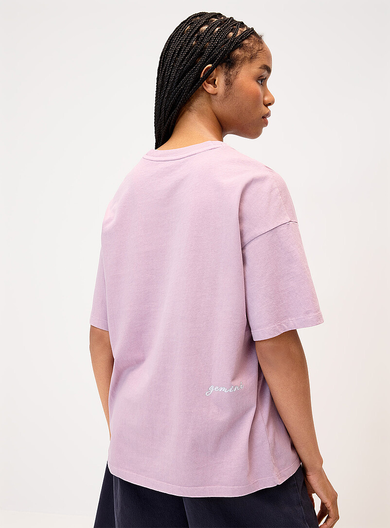 Printed washed T-shirt Oversized fit product image 3